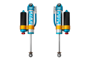 Mercedes-Benz Sprinter 3500 Shock Absorber Set - Rear - King Shocks - 2.5 Dia Piggyback Reservoir w/ Adjuster - `19-`27